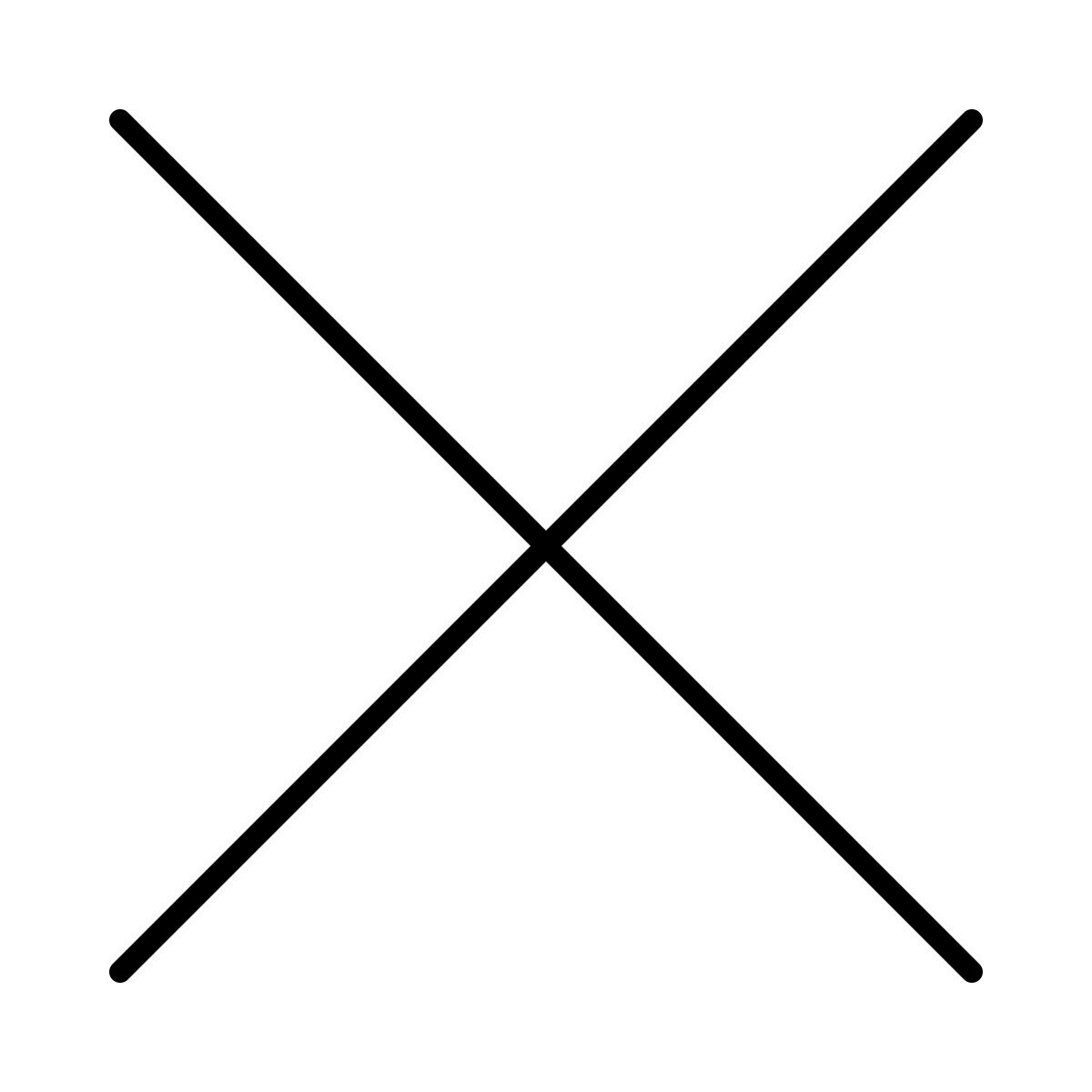 cross icon