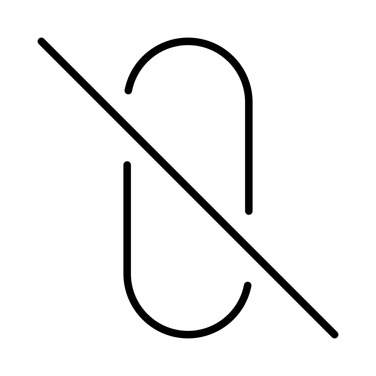delete link icon