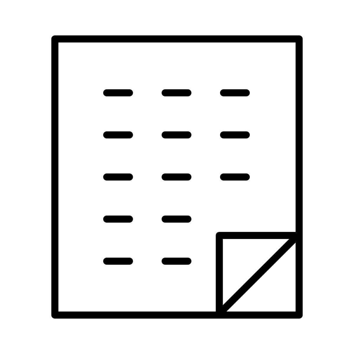 document icon