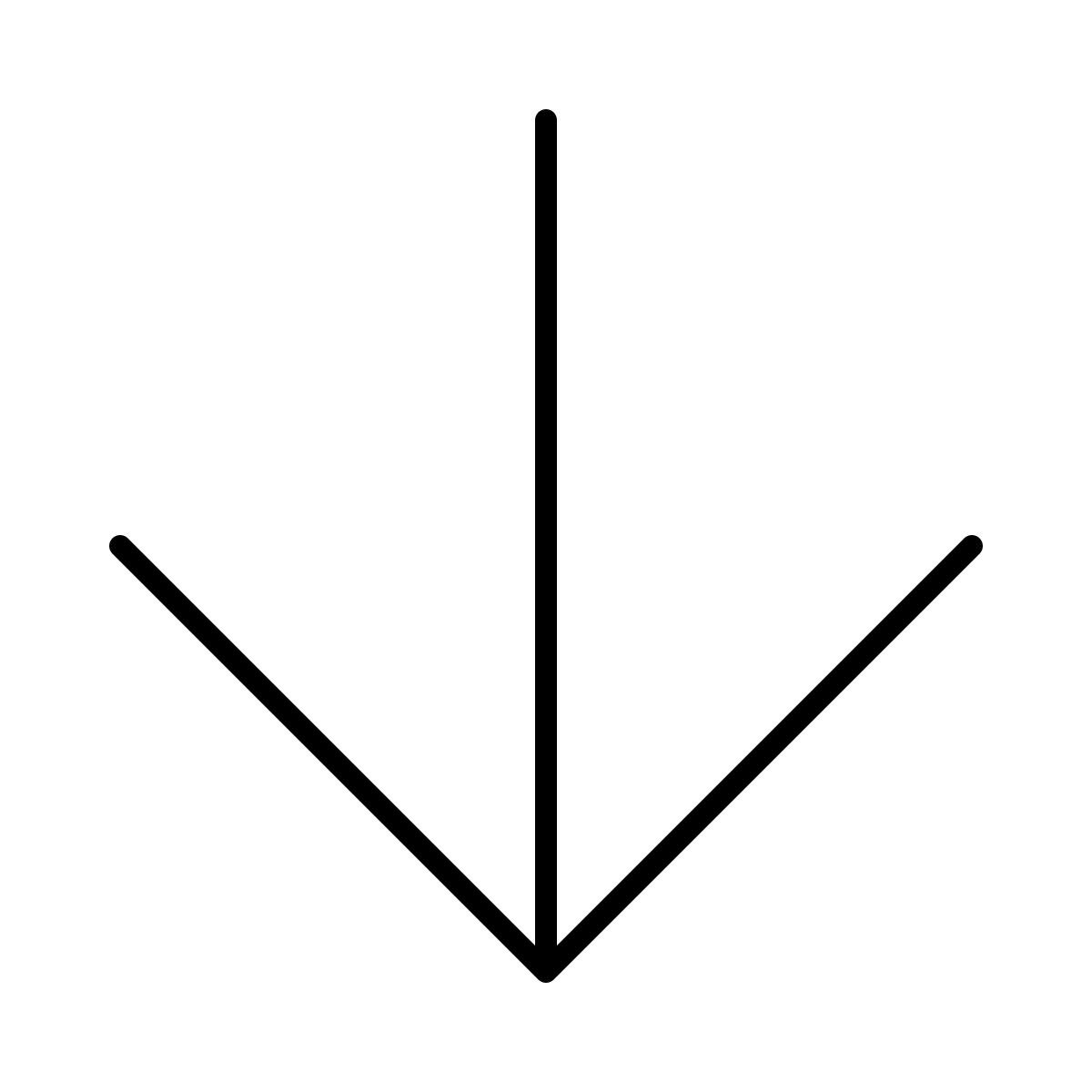 down icon