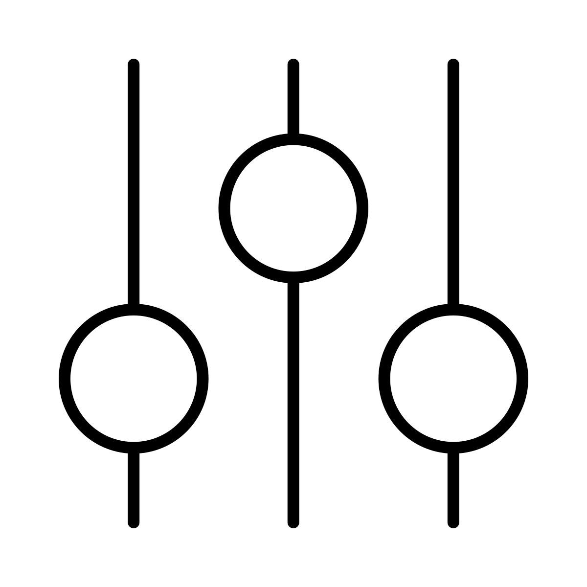 equalizer icon