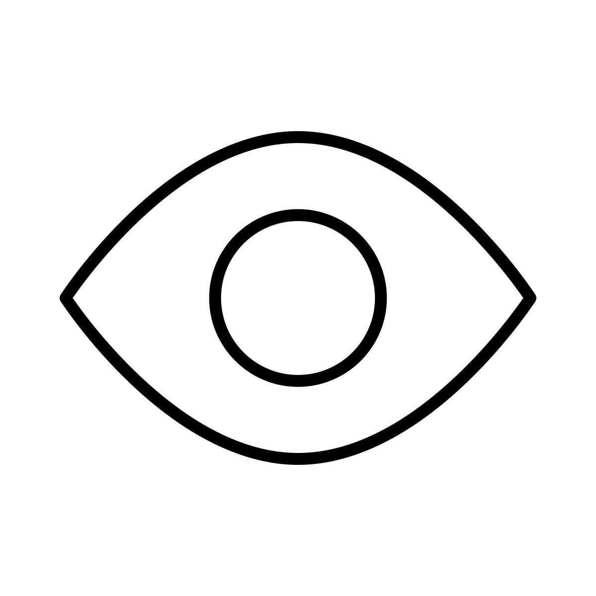 visibile icon