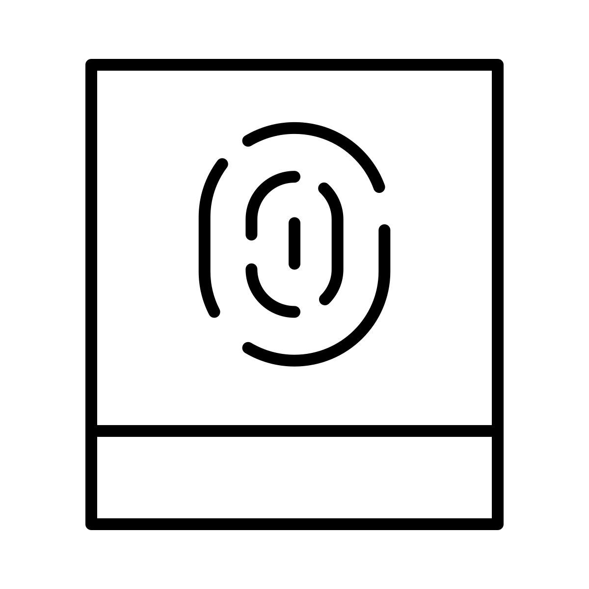 ponta do dedo icon