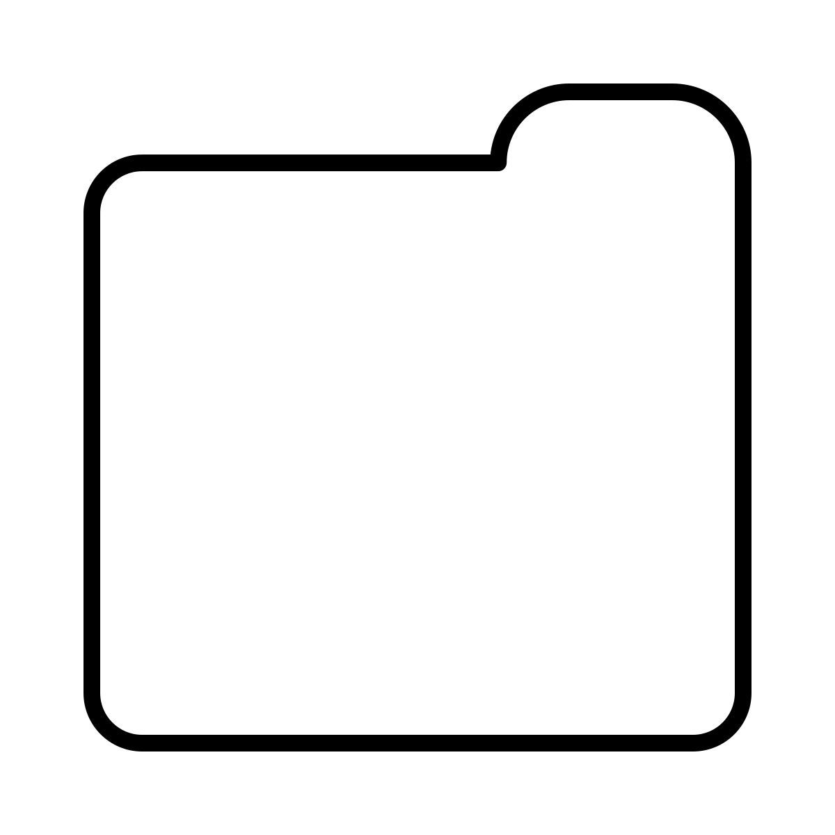 folder icon