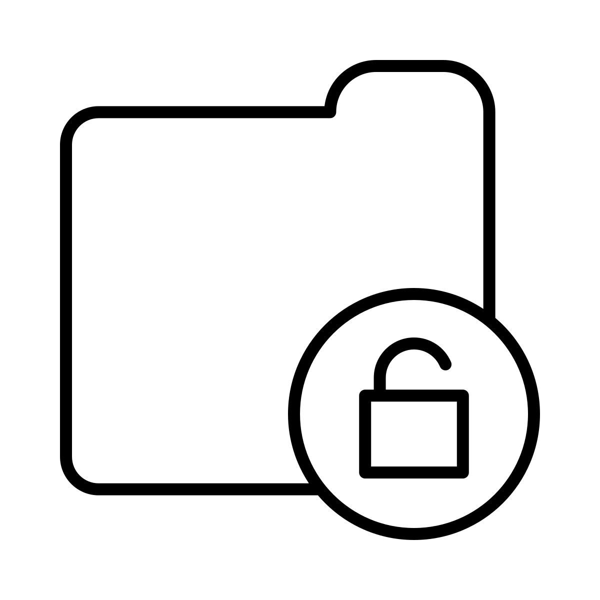 folder icon
