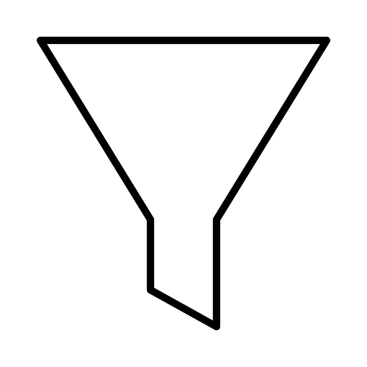 funnel icon