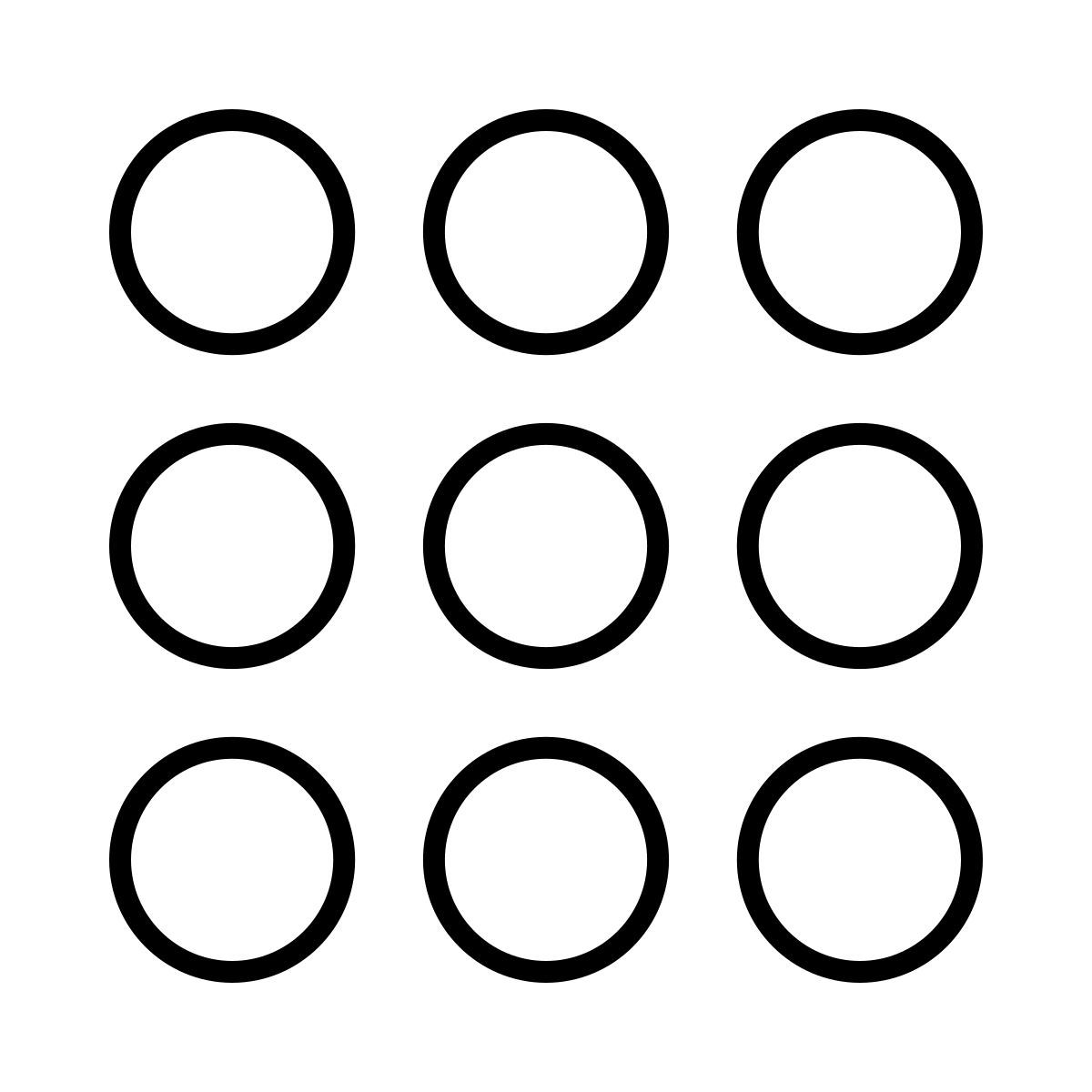 grid icon
