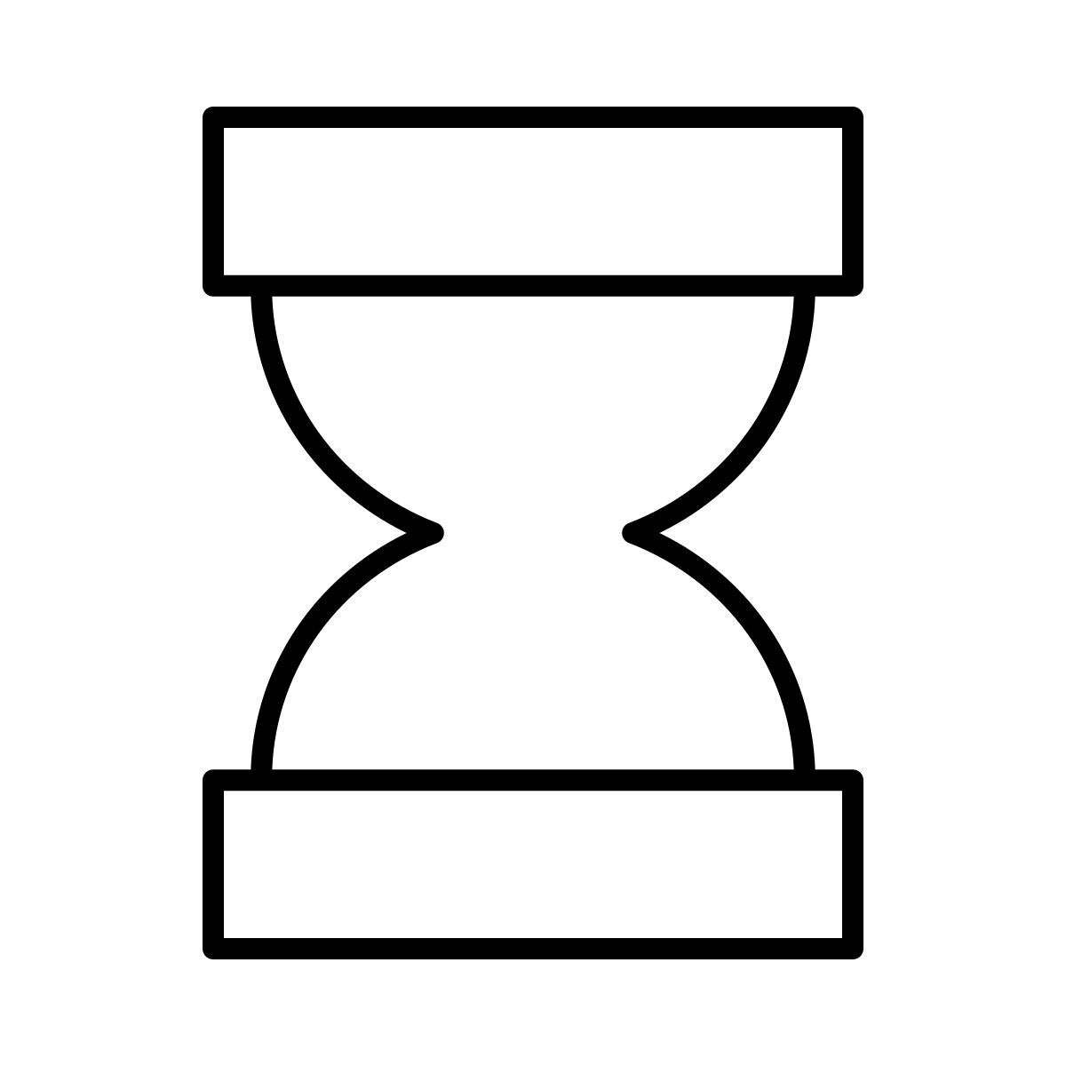 hourglass icon