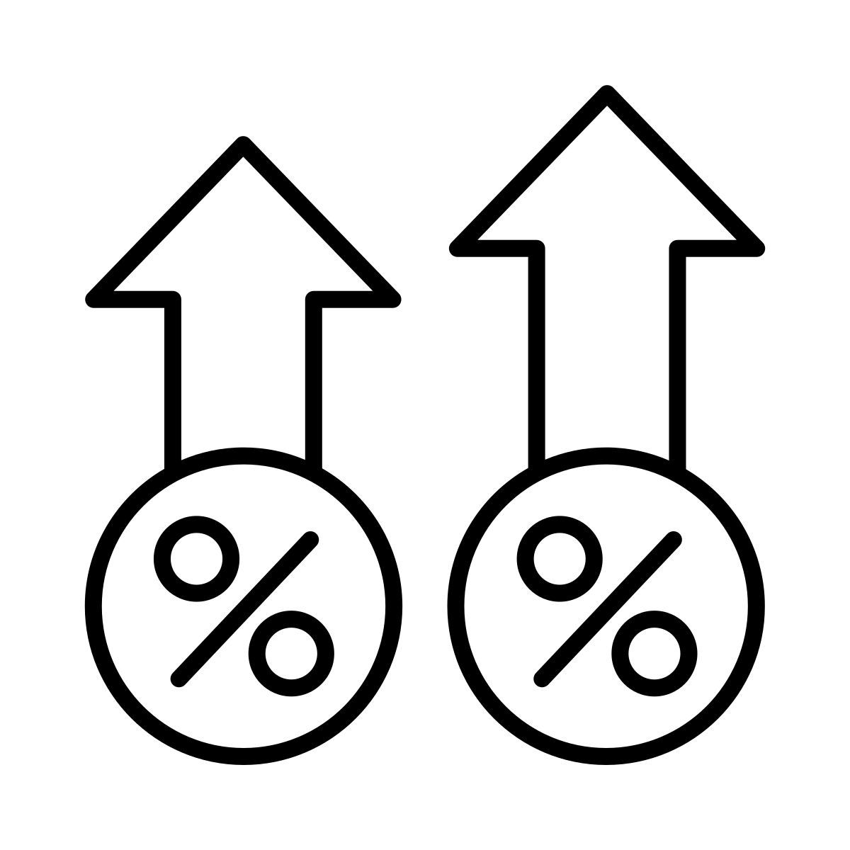 increase icon