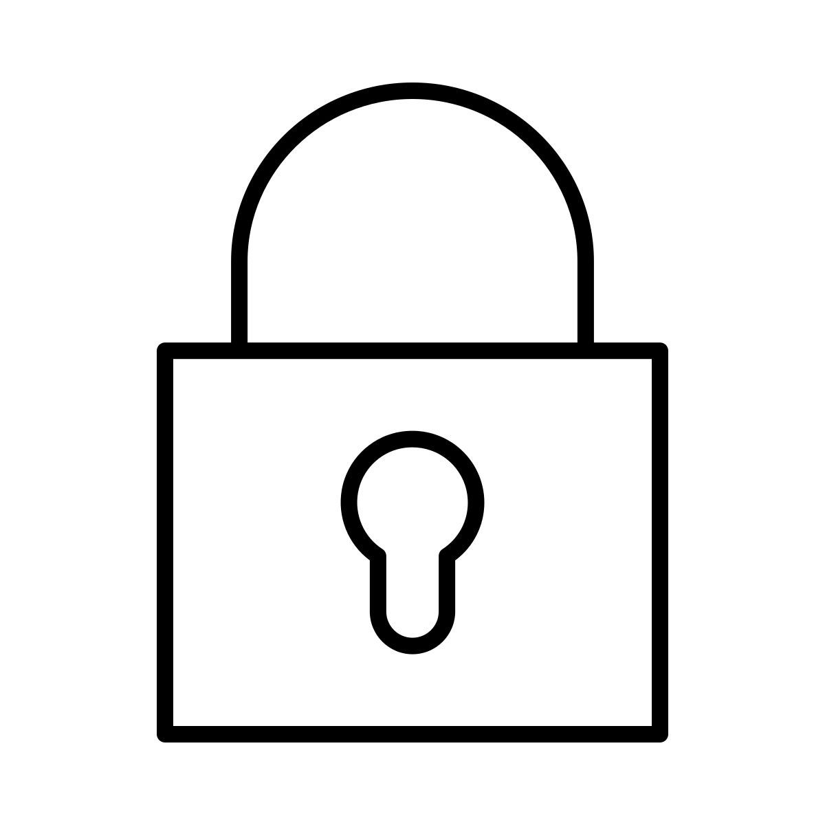 lock icon