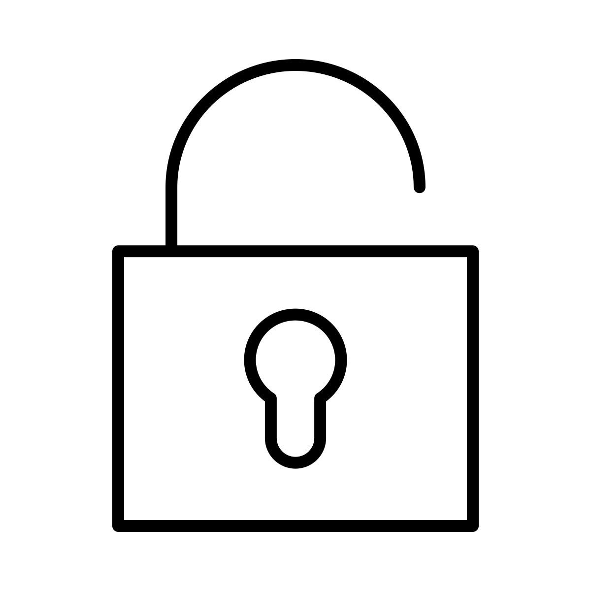 lock icon