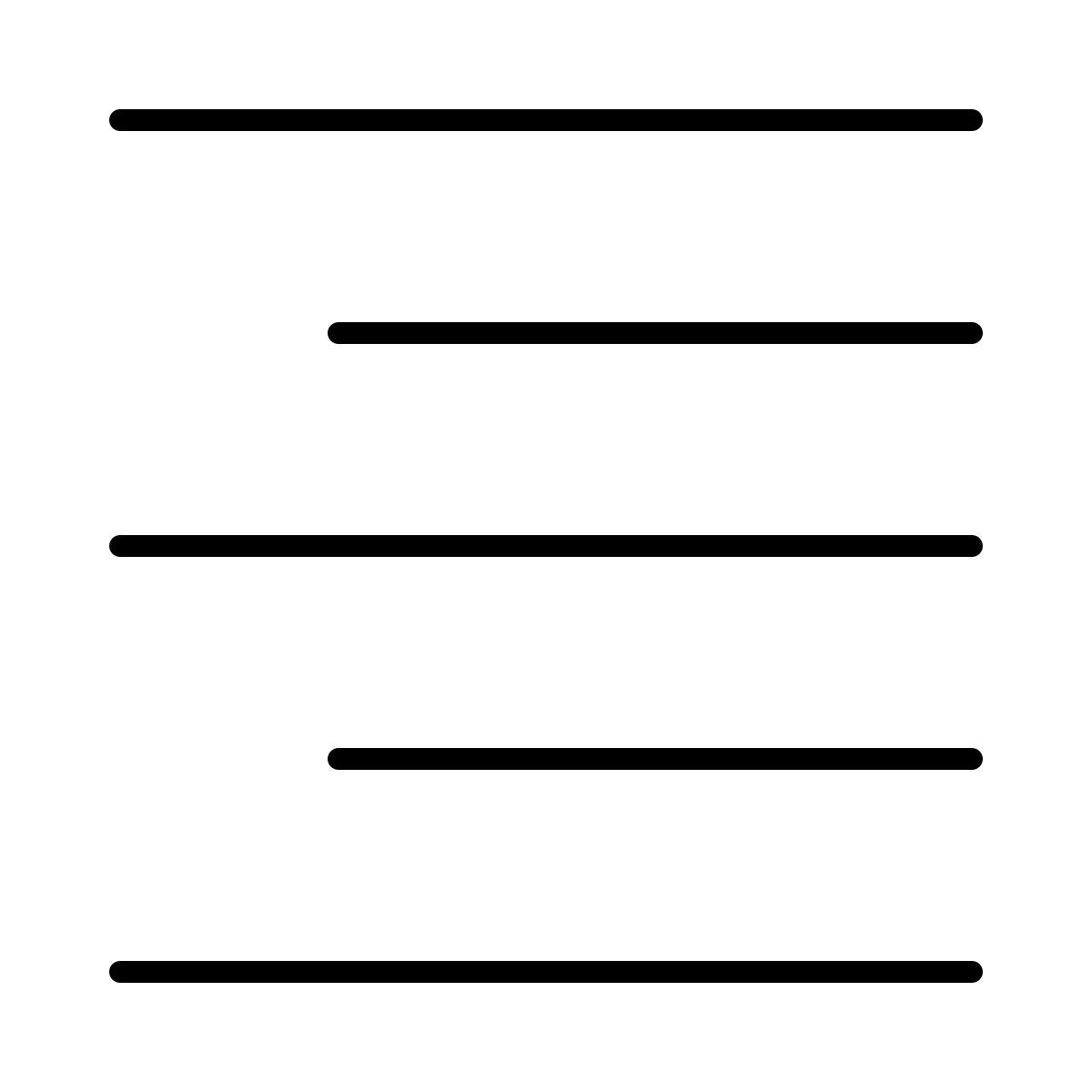 menu icon