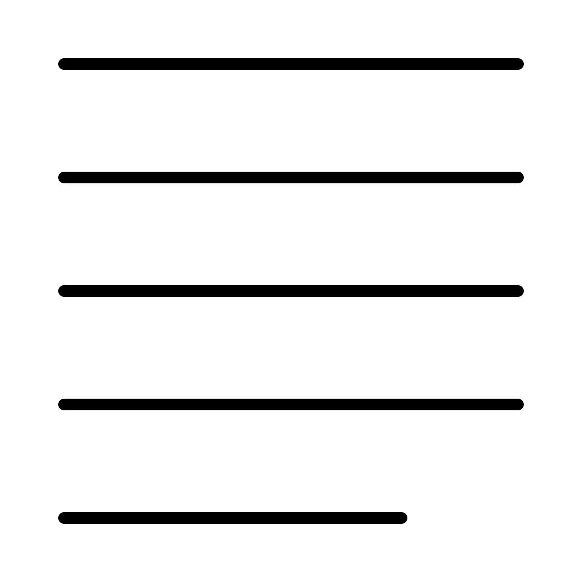 menu icon