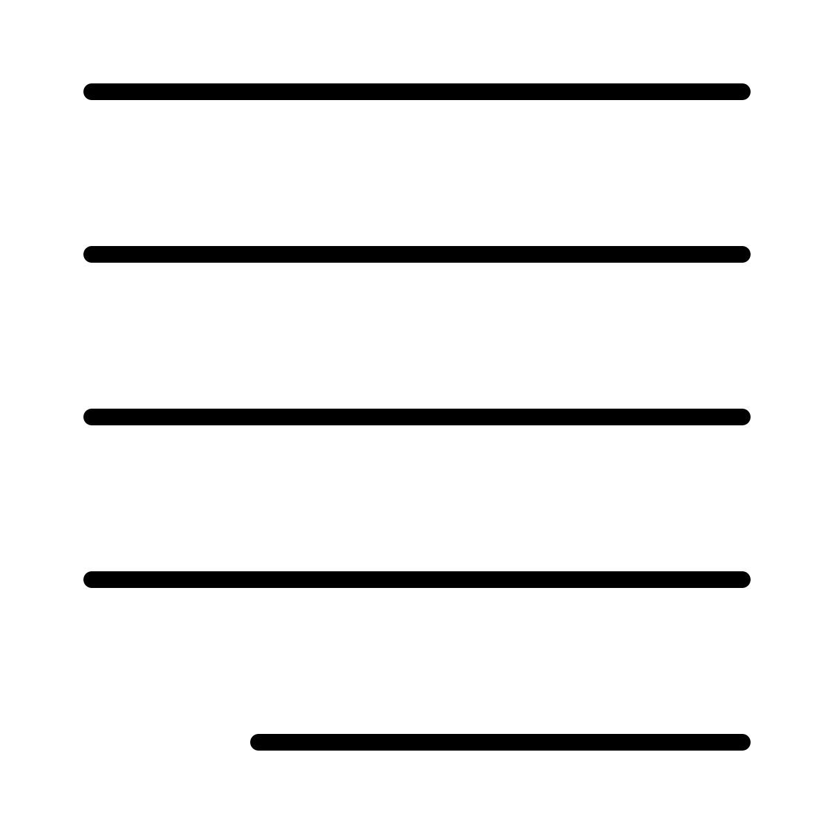 menu icon