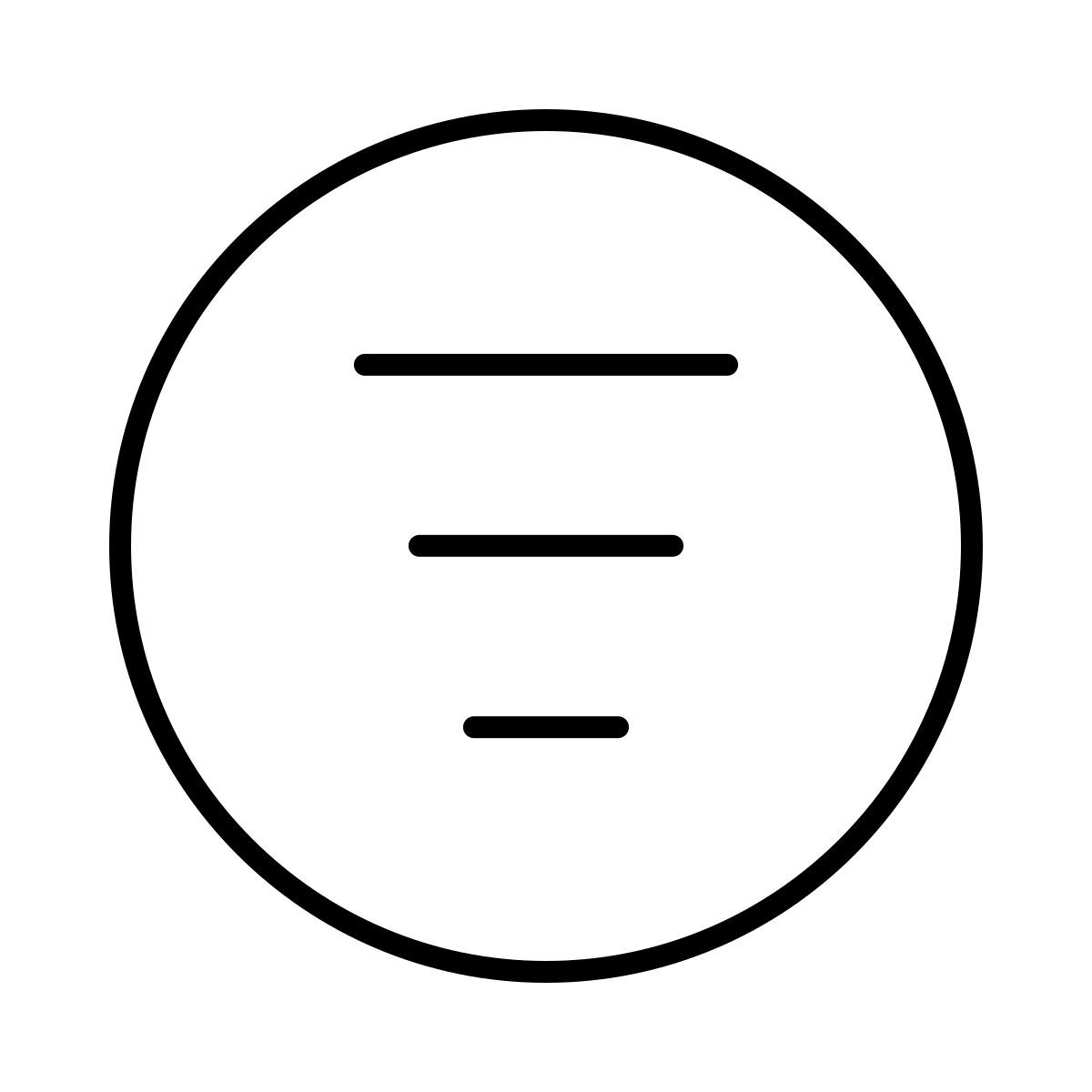 menu icon