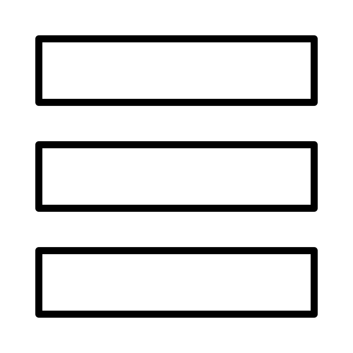 menu icon