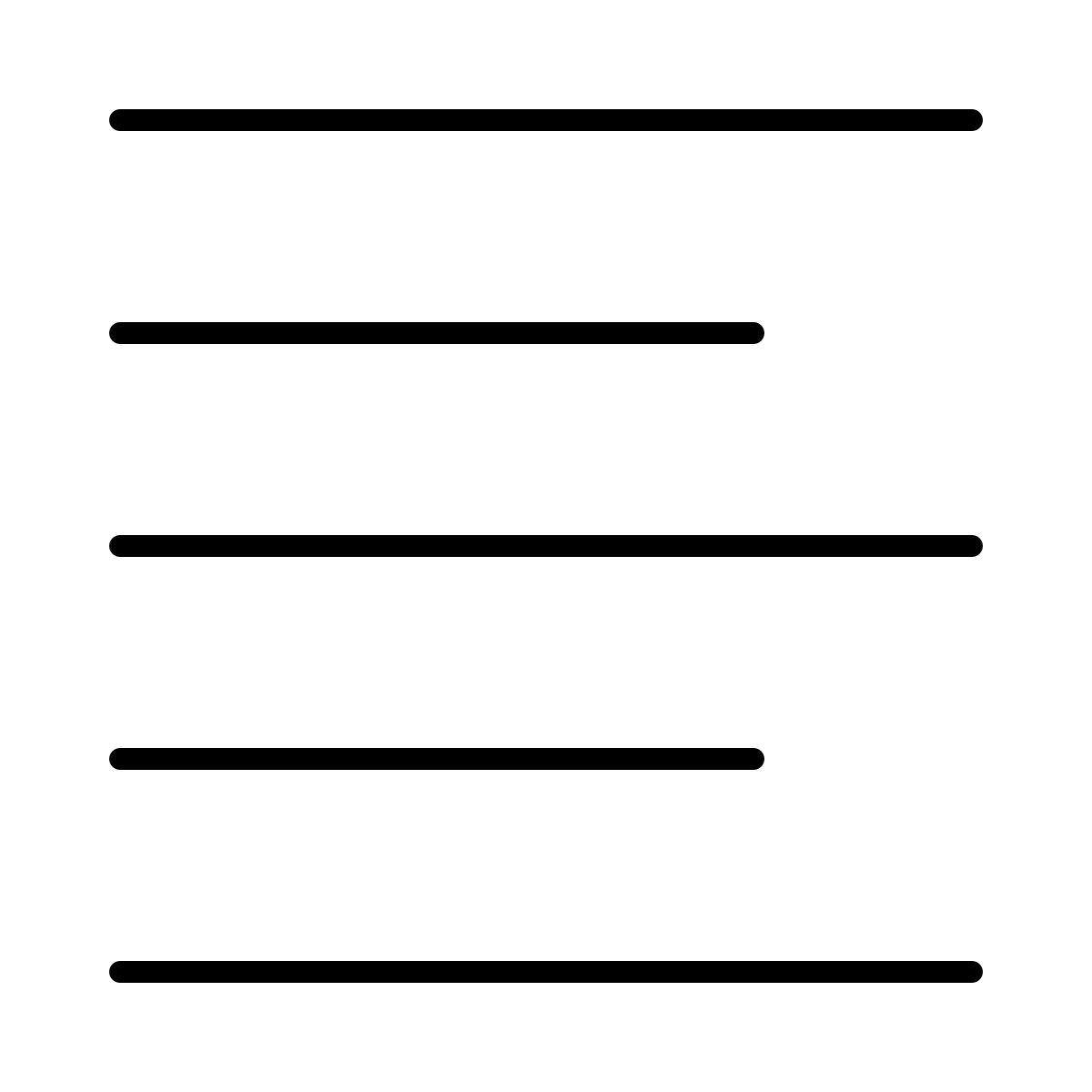 Menu icon