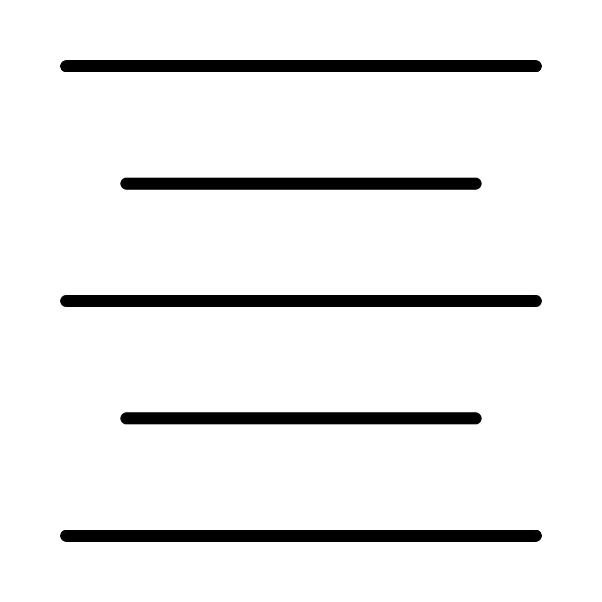 menu icon