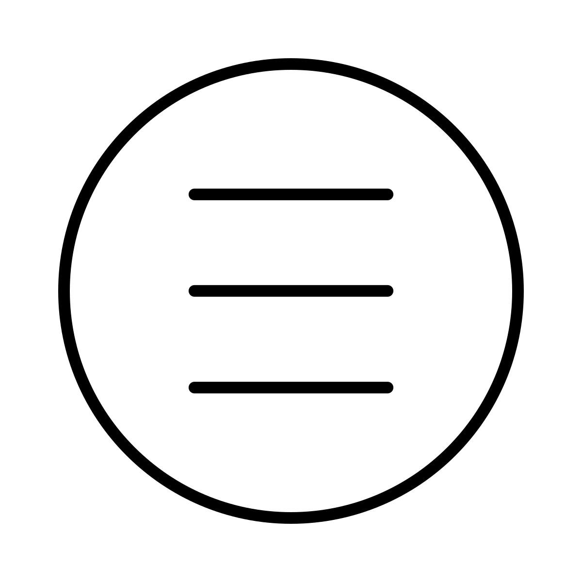 menu icon