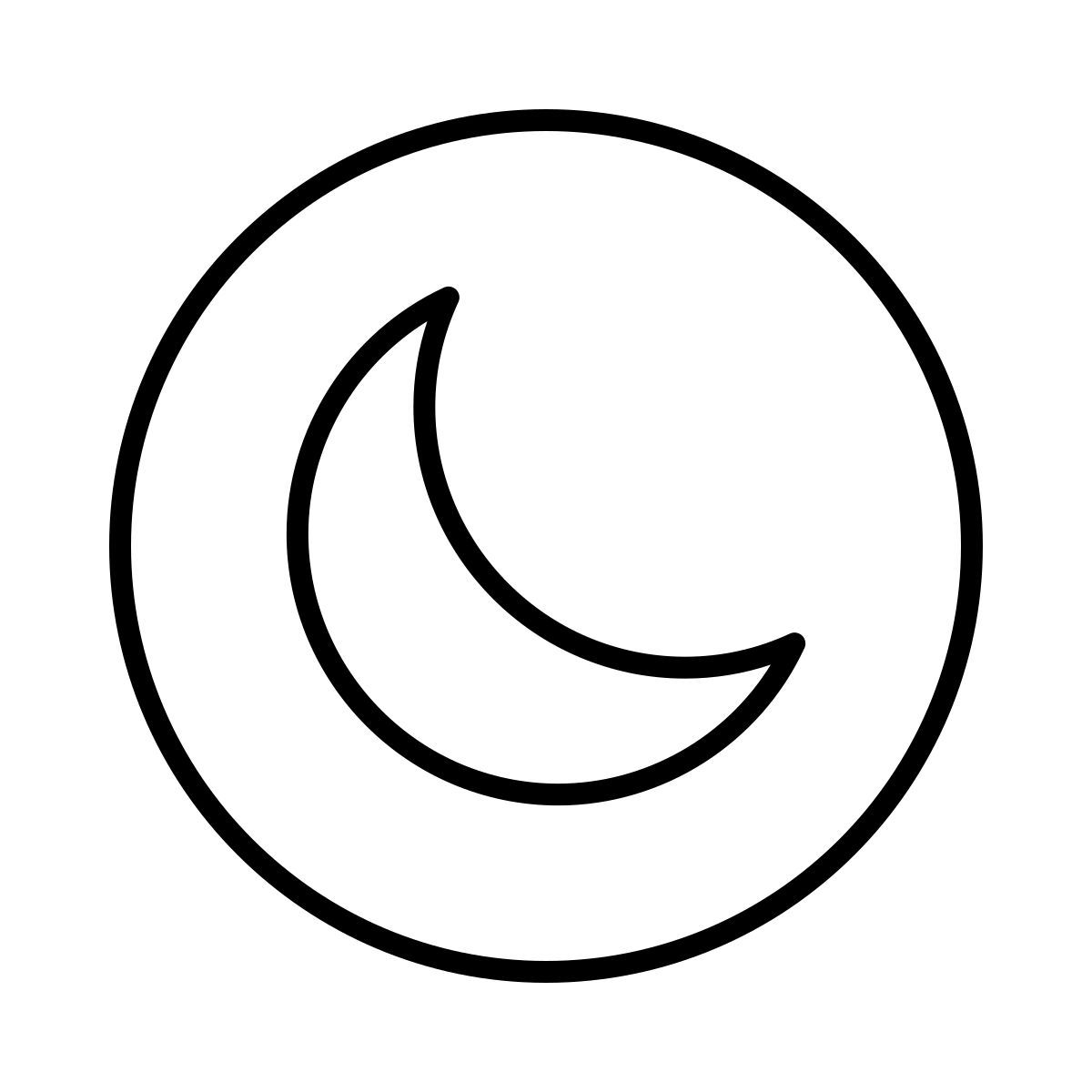 nachtmodus icon
