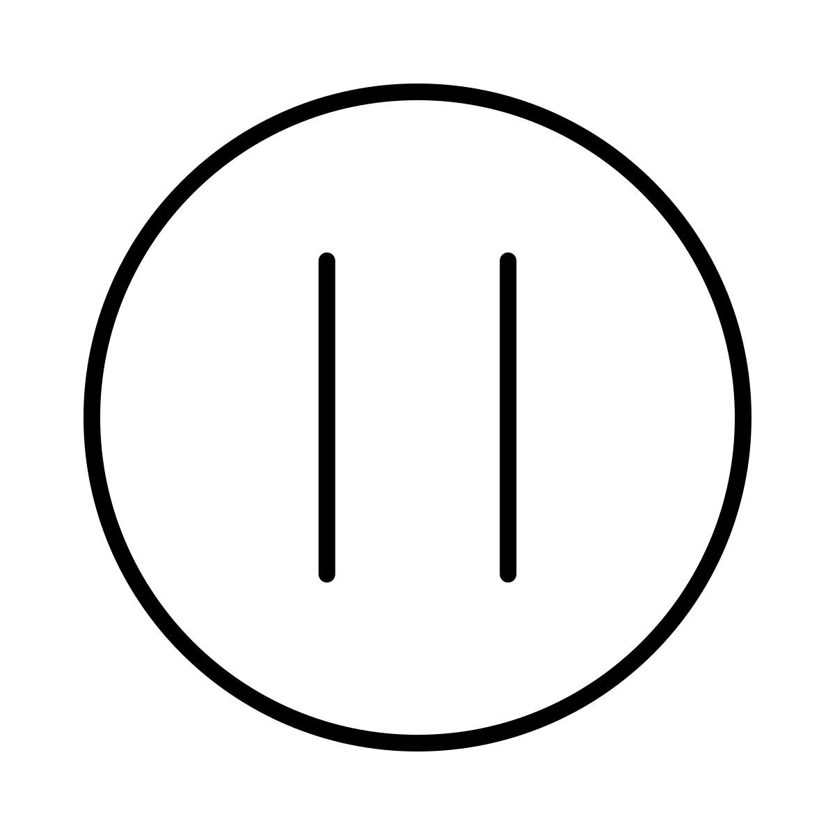 pause icon