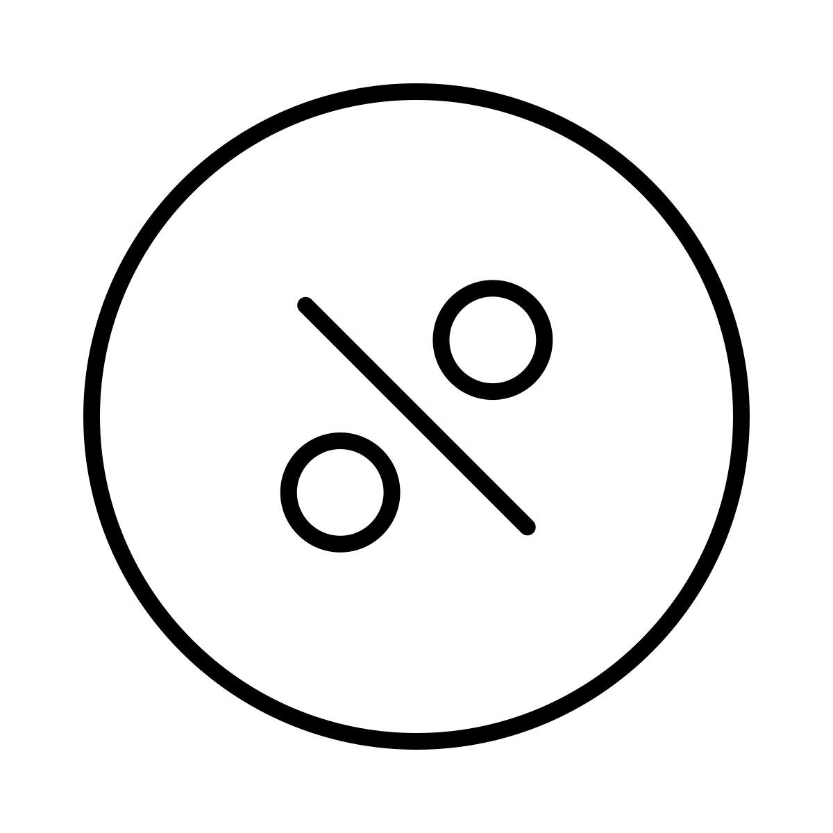 percentage icon