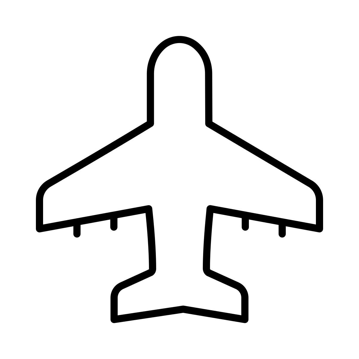飛行機 icon
