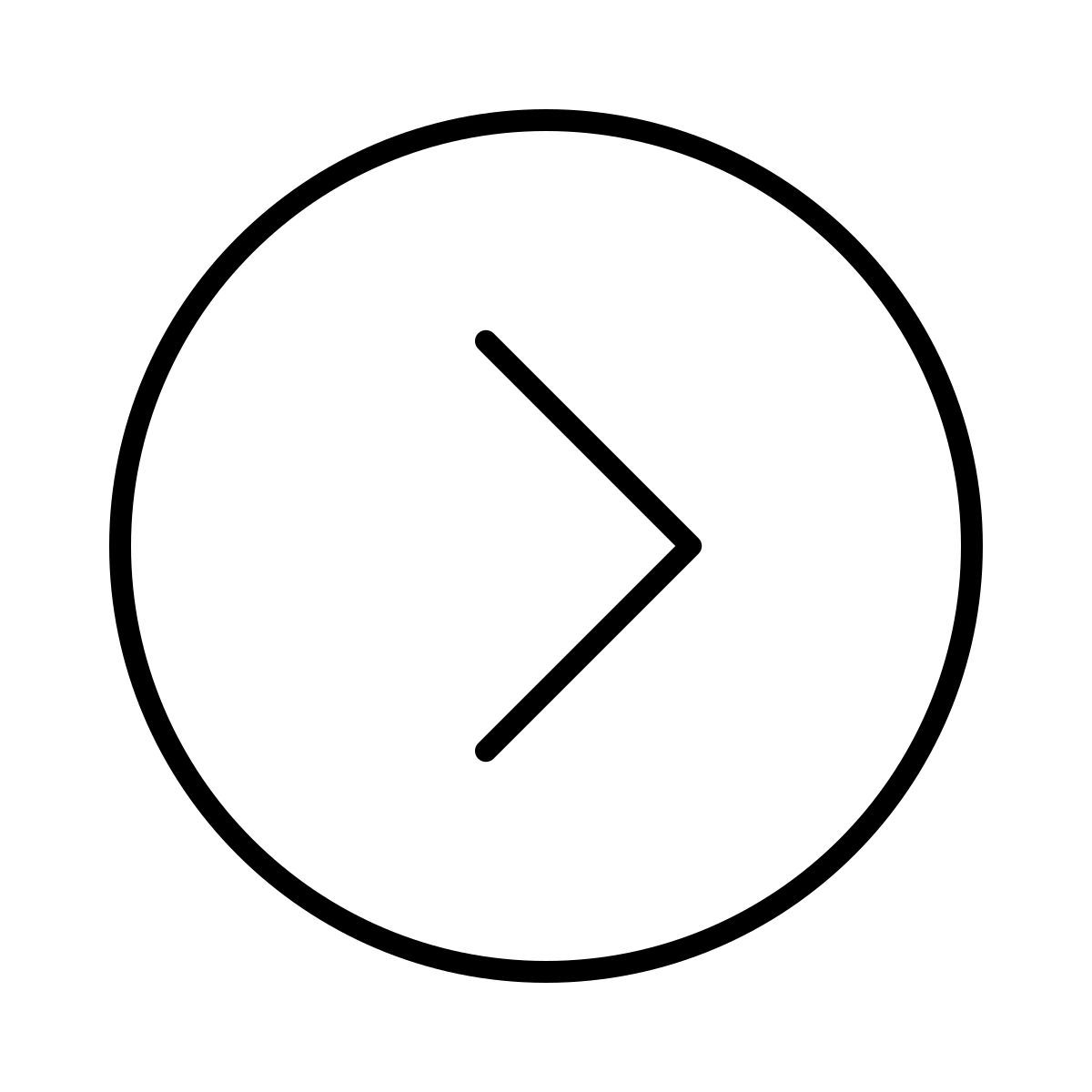 rechts icon