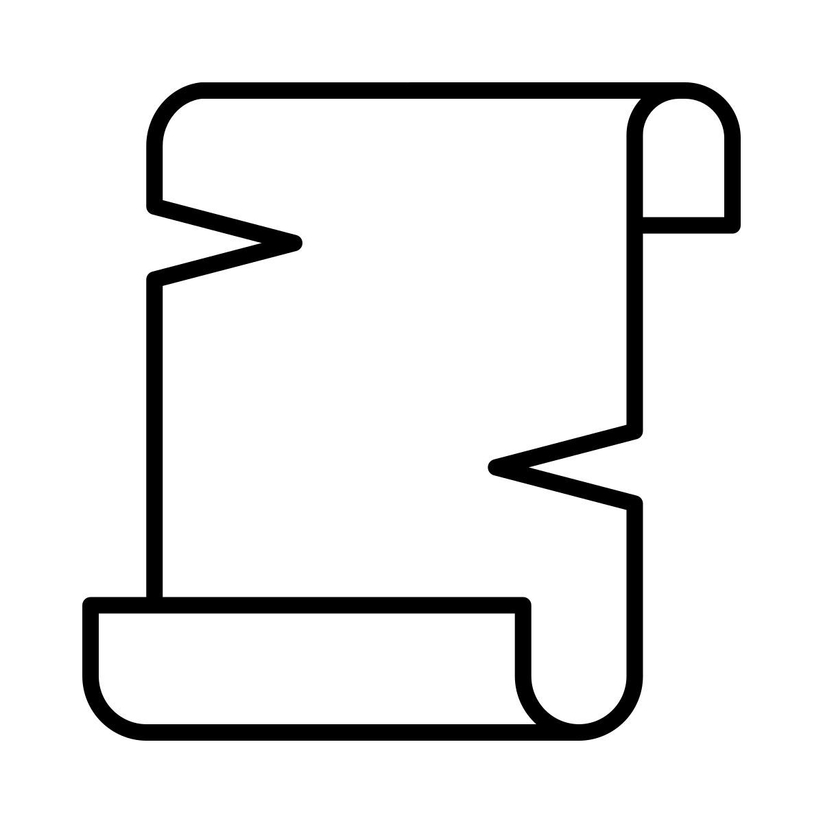 스크롤 icon
