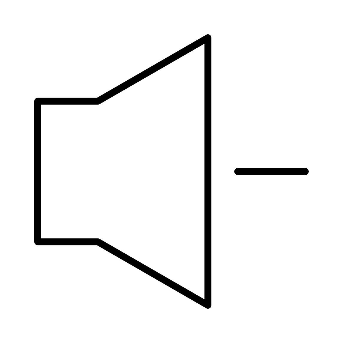 speaker icon