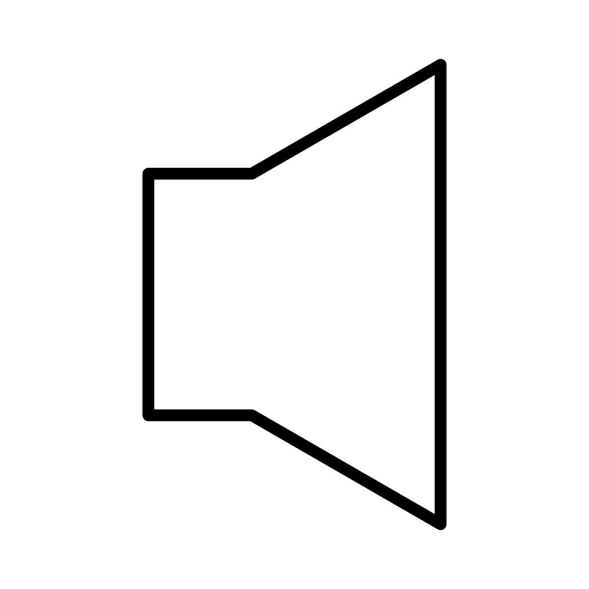 haut parleur icon