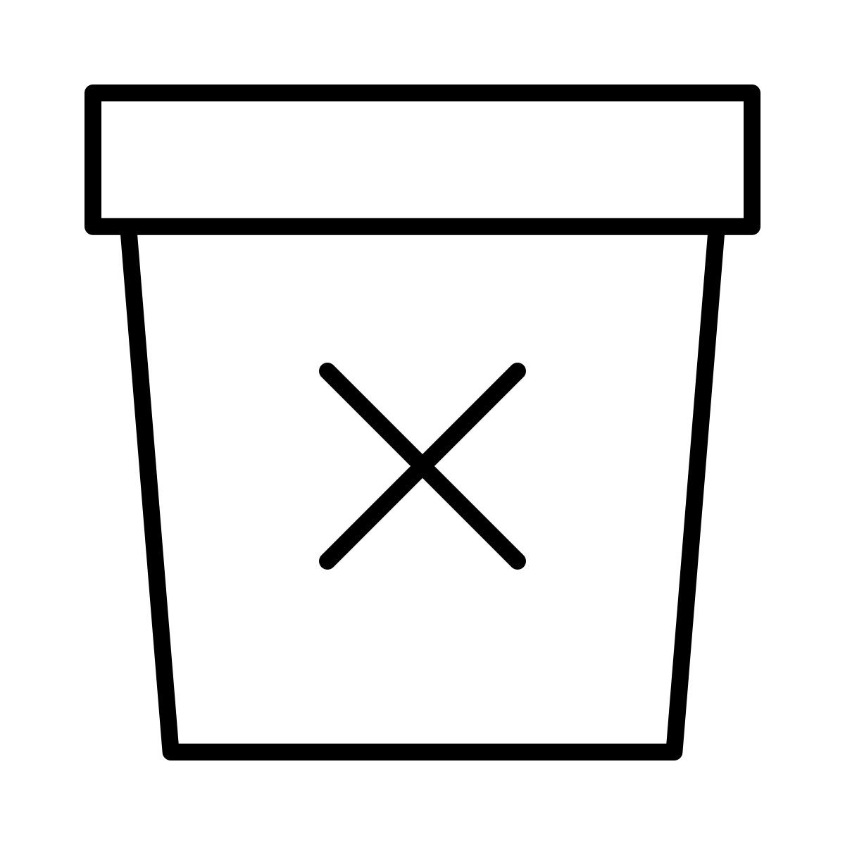trash icon