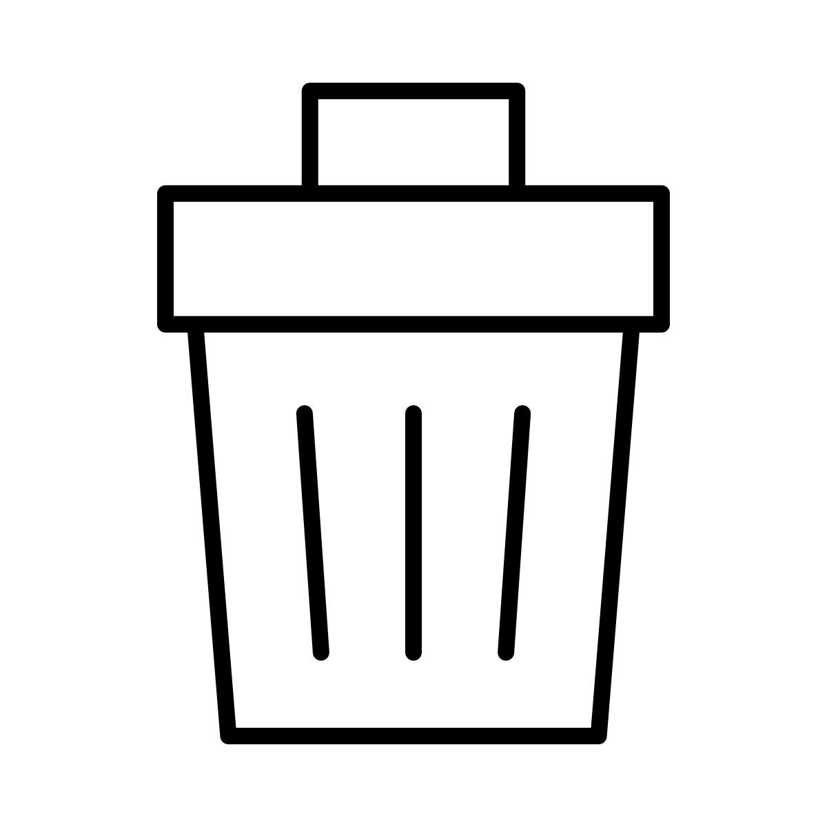 cestino icon