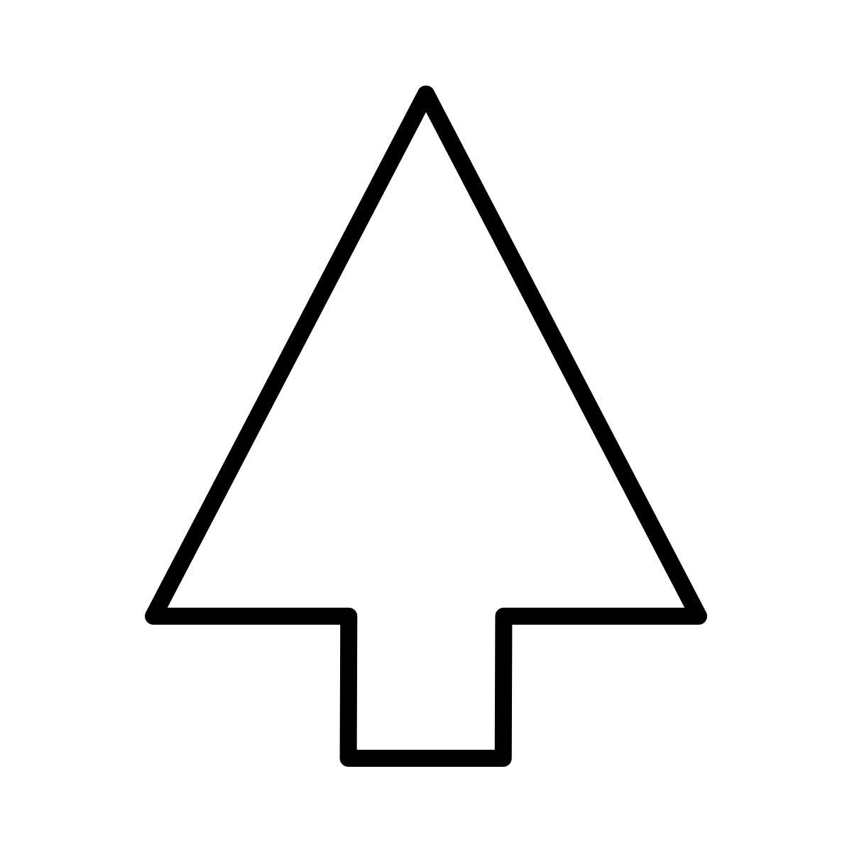 up icon