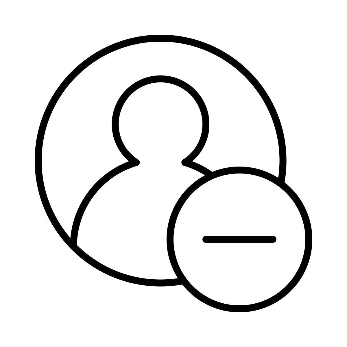 user icon