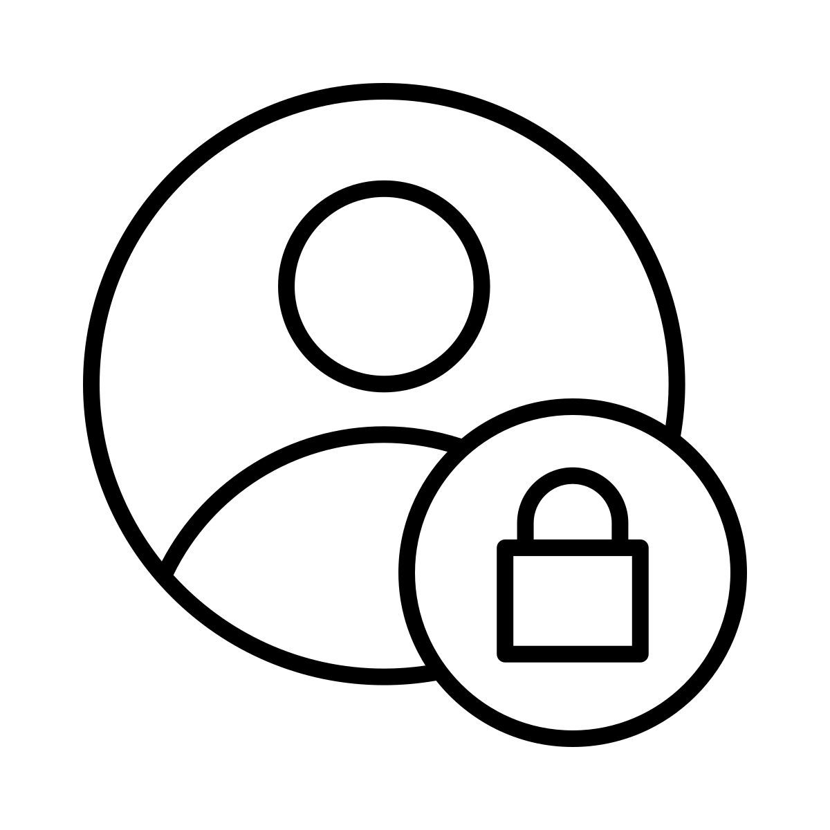 user icon