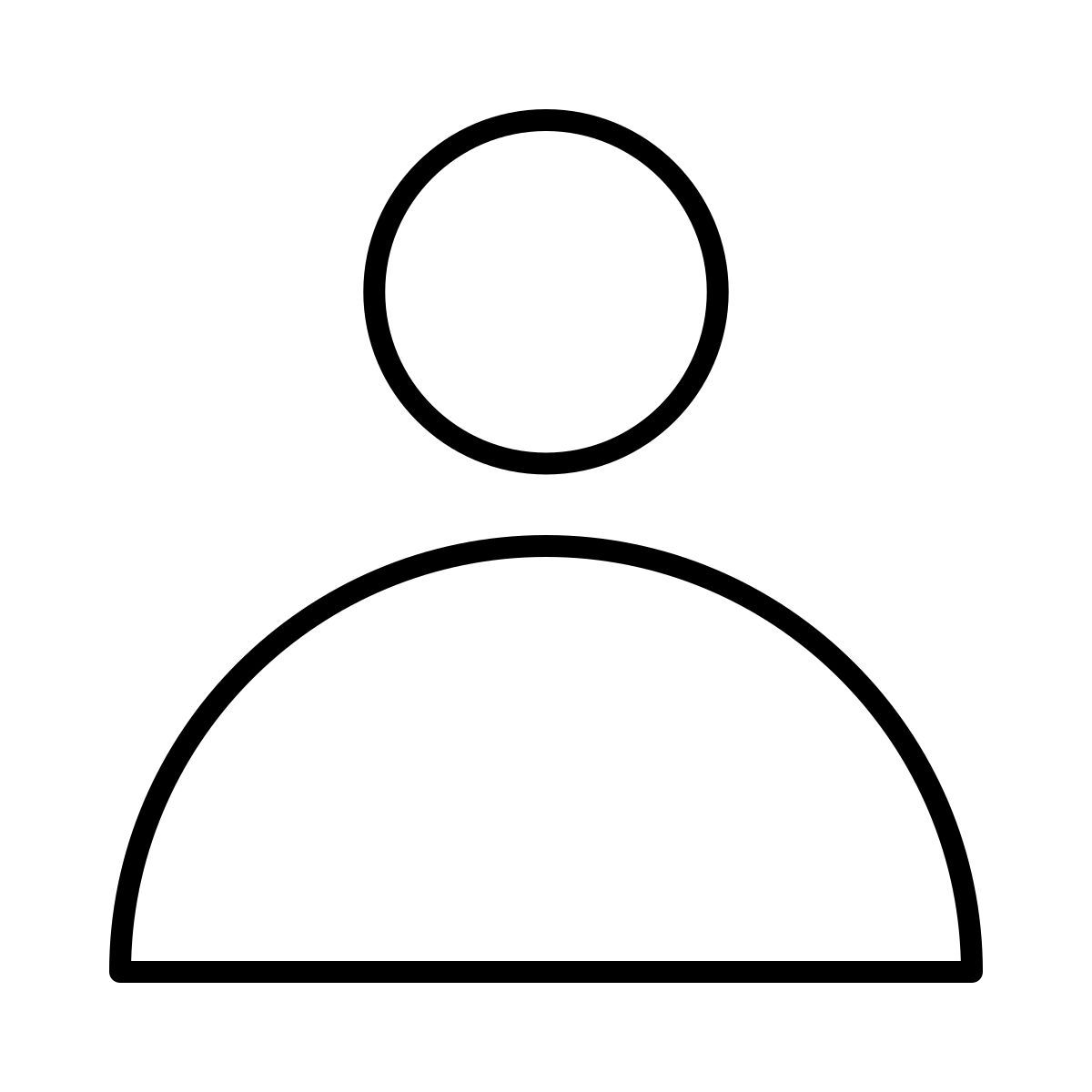 user icon