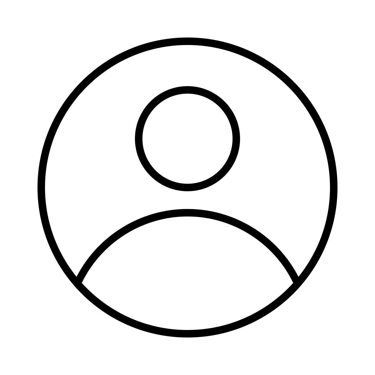 user icon