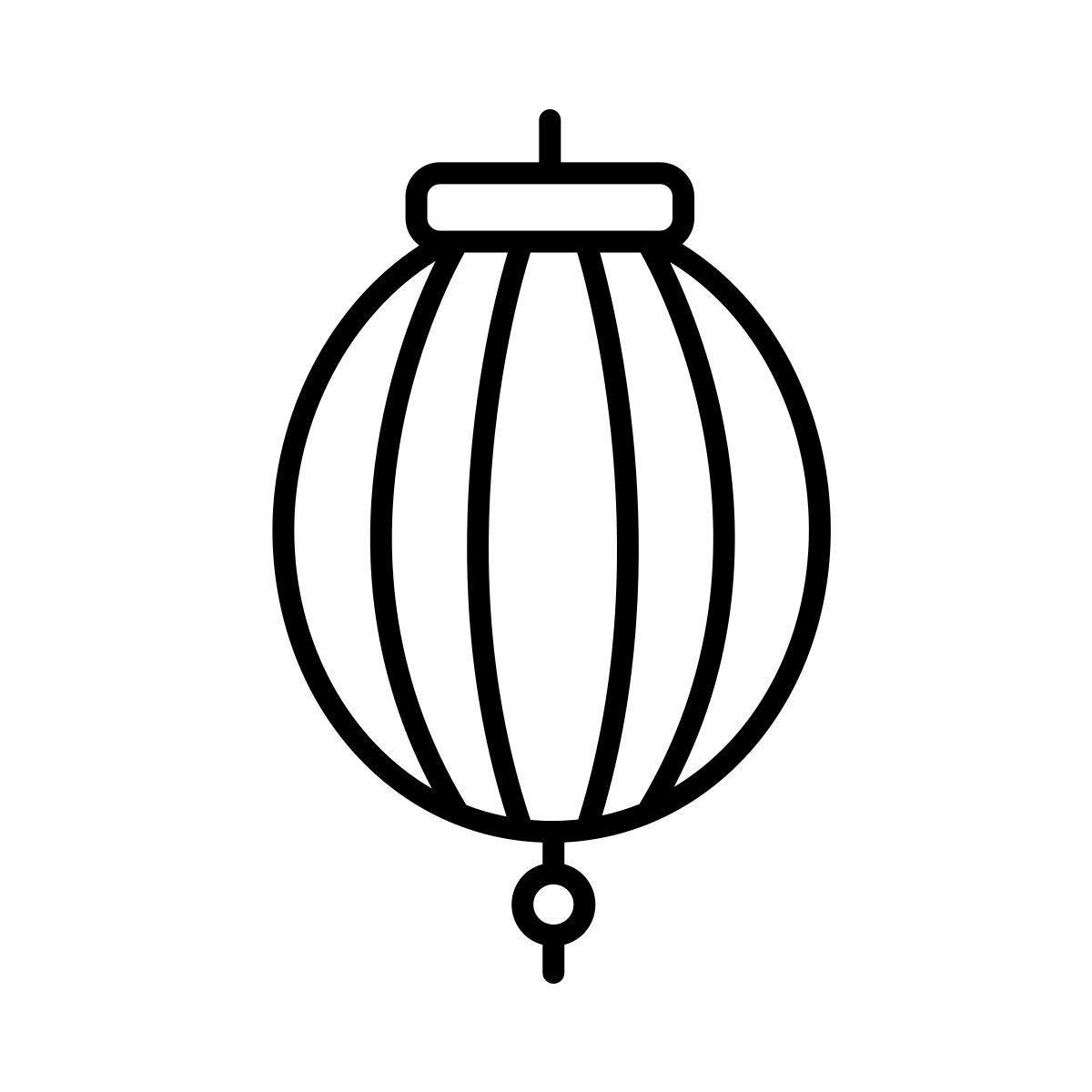 icono globo asia