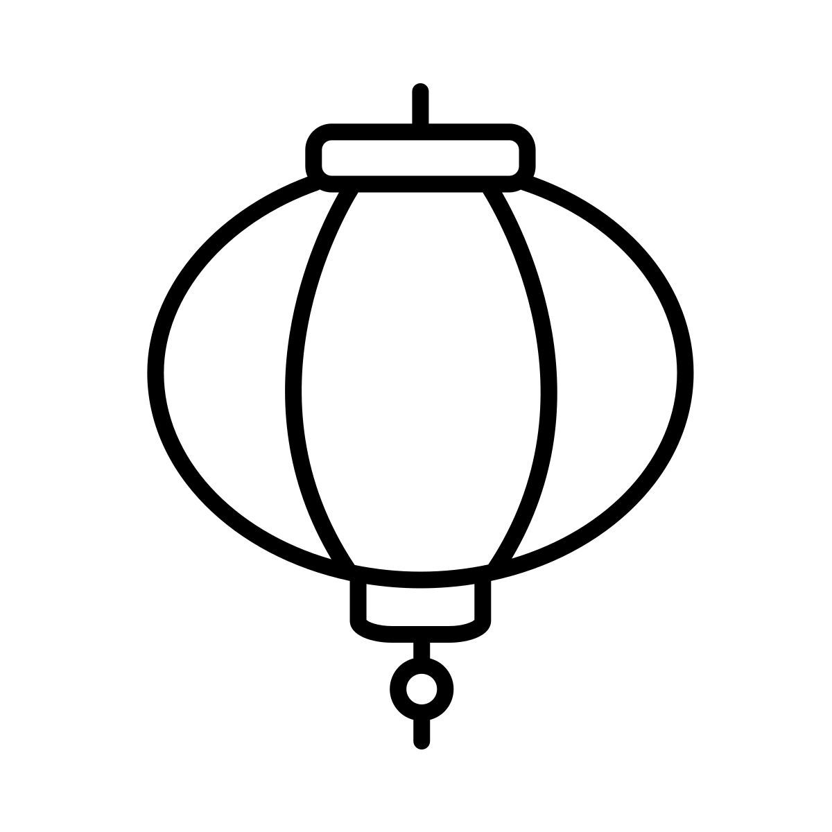 icono globo asia