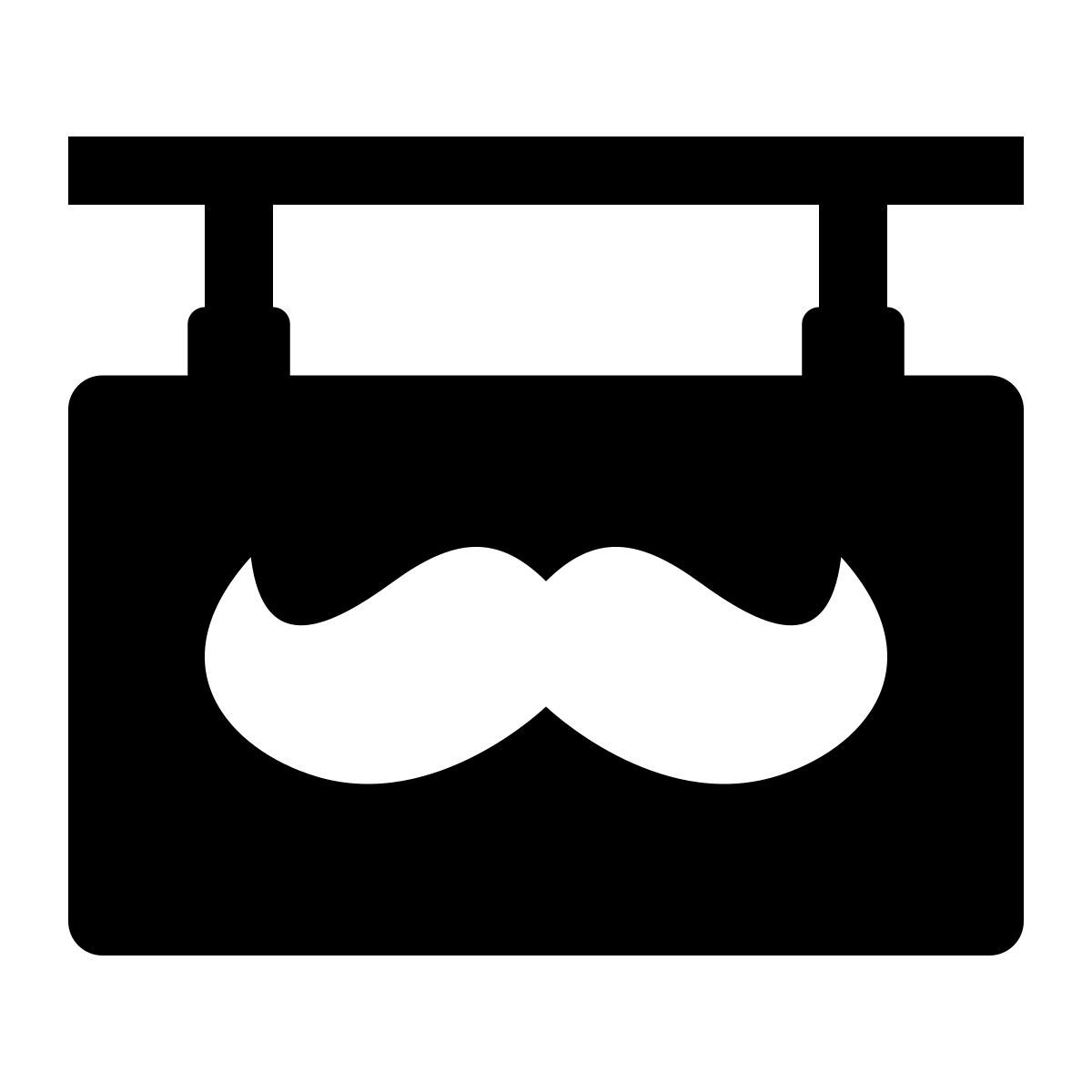 insegna del barbiere icon