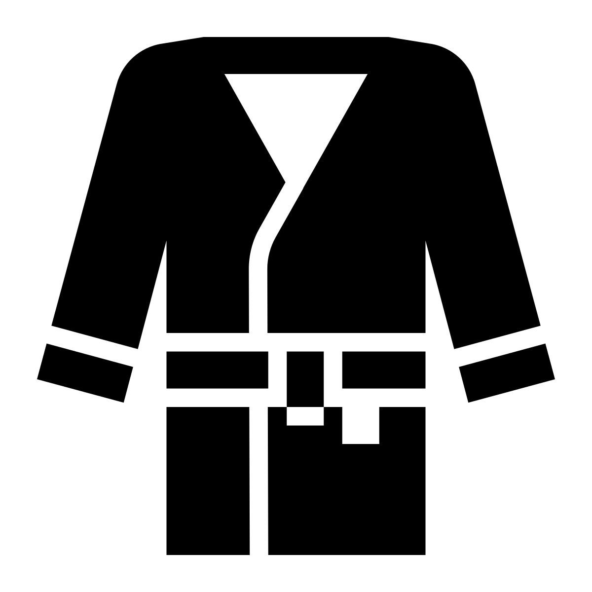 bathrobe icon