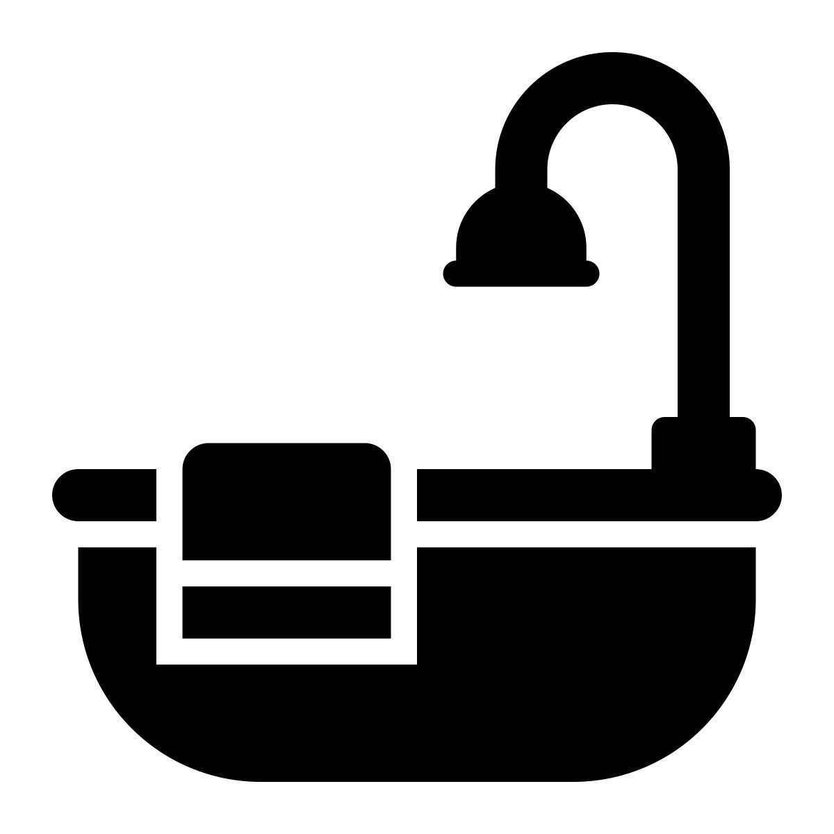 douche et baignoire icon