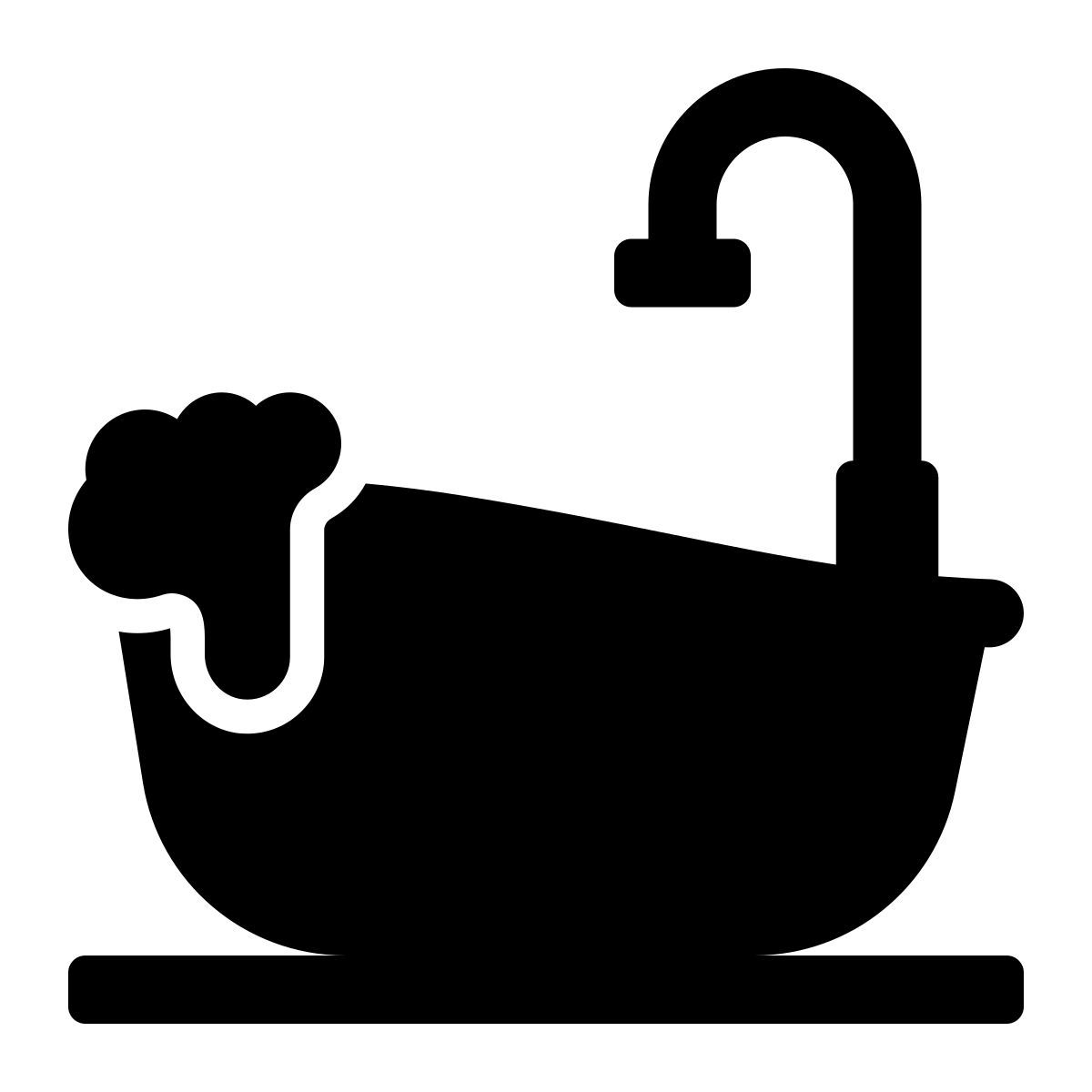 bathtub icon