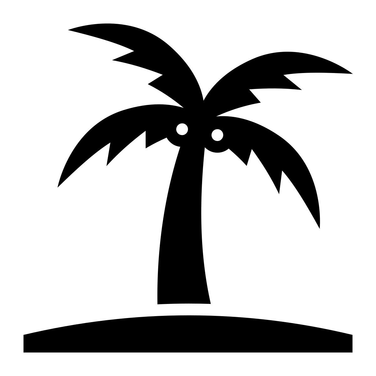 external beach brazil carnival (glyph) glyph andi nur abdillah icon