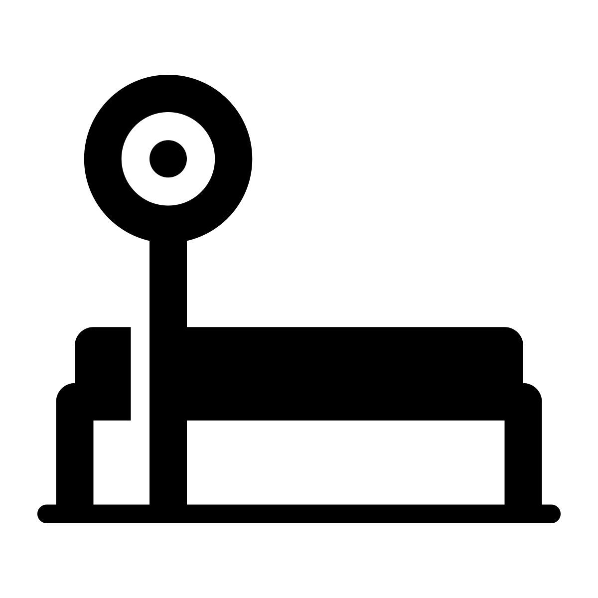 bench press icon