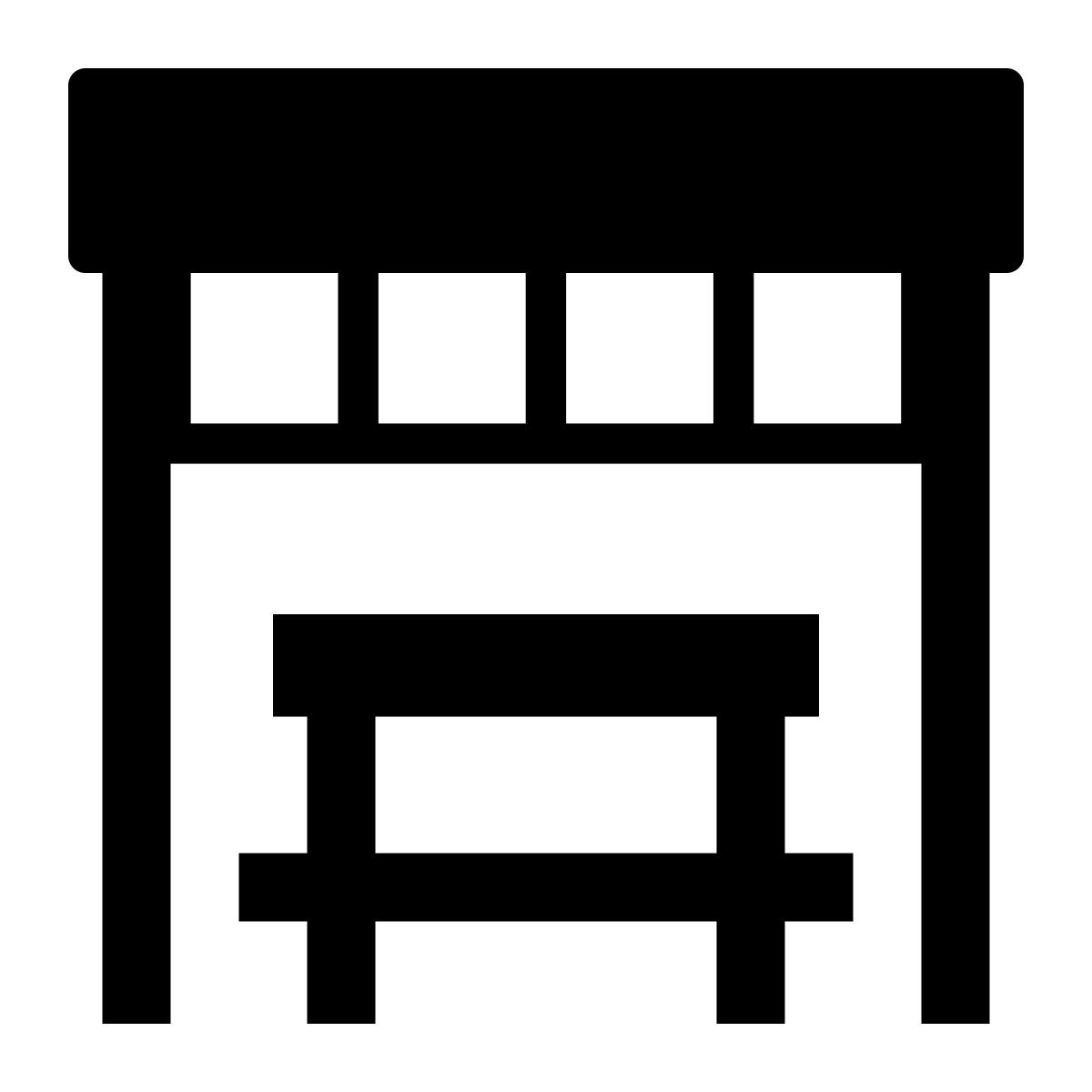 bench icon
