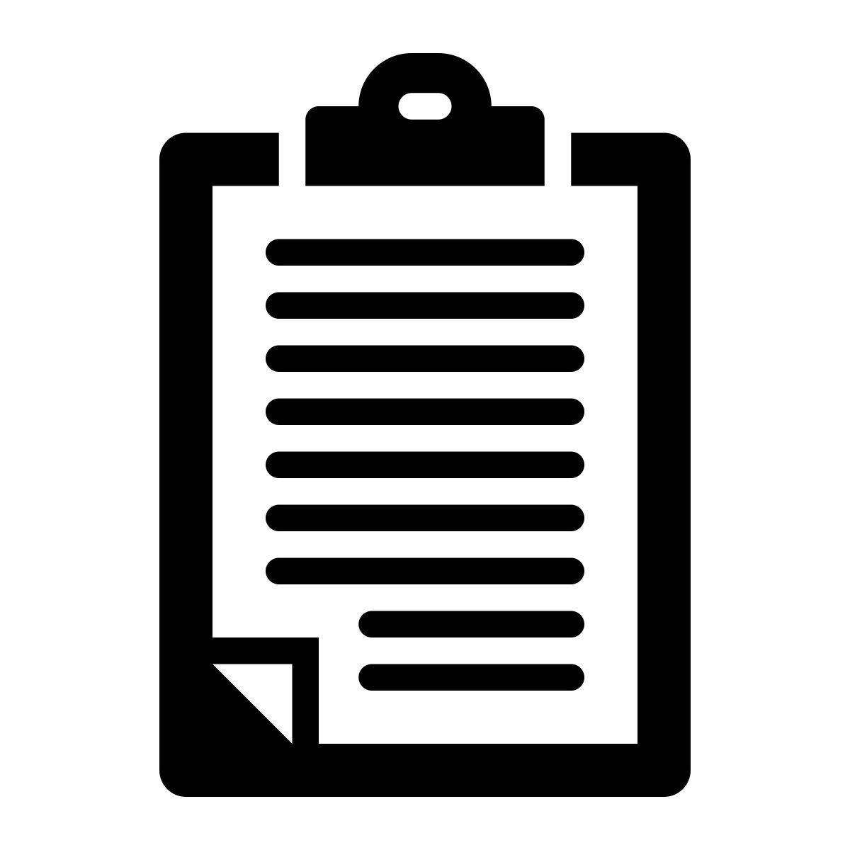 clipboard icon
