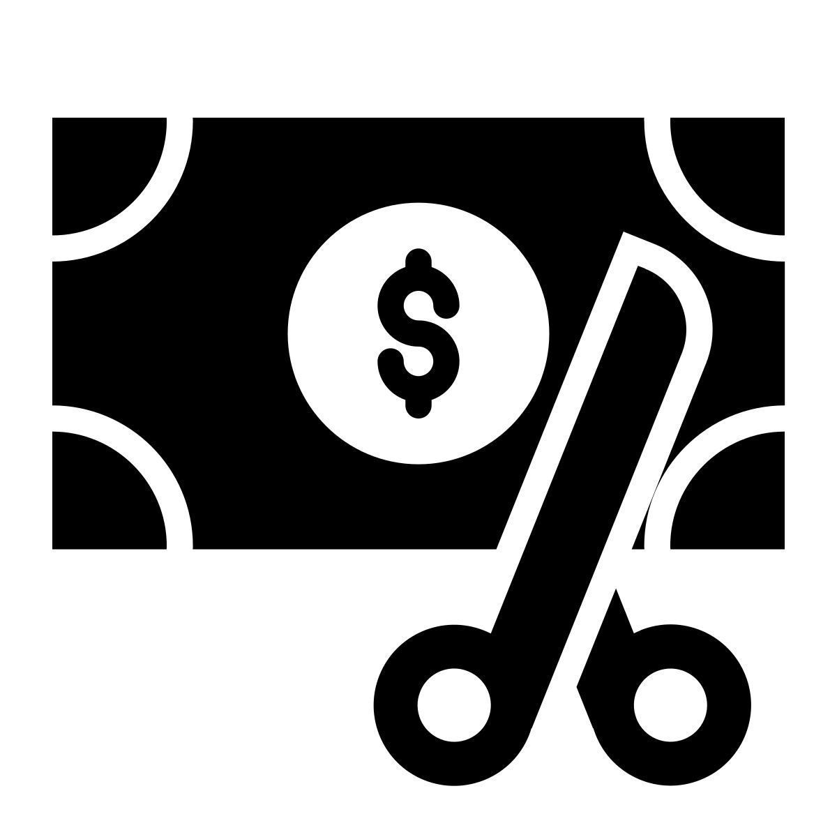 cut spendings icon