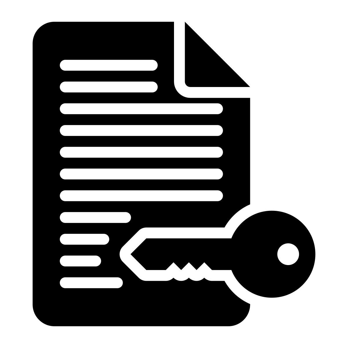 datenverschlüsselung icon